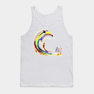 Zen Wave Tank Top